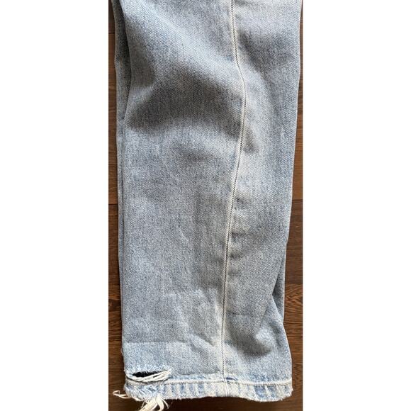 Current Elliott The Stovepipe Jeans Hartley Button Fly Slim Straight Sz32X31 NWT - Picture 3 of 16